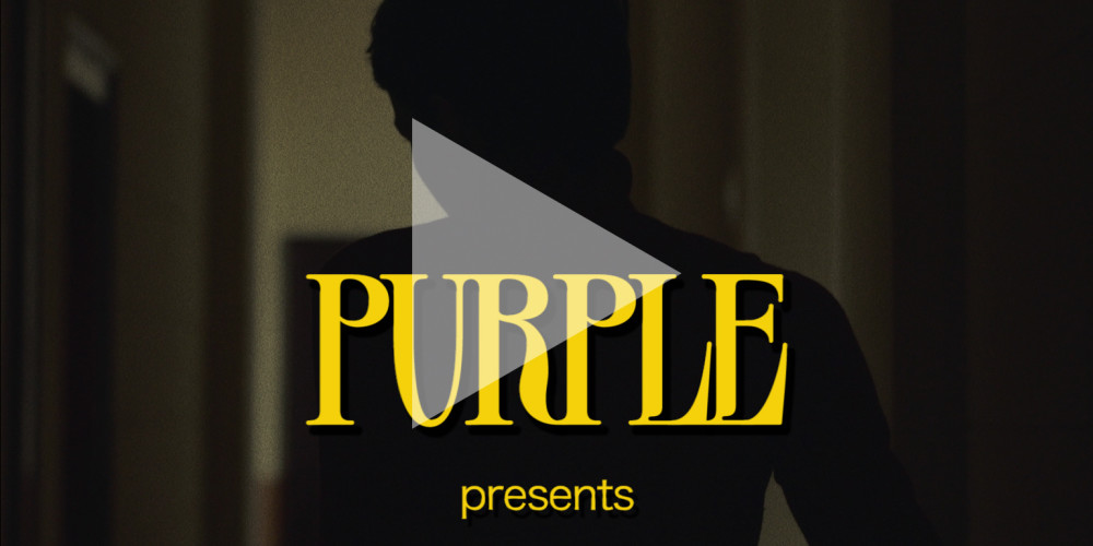 purple magazine gabriele giussani